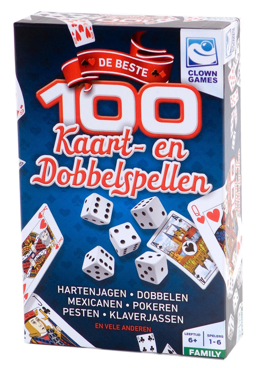 De beste 100 kaart en dobbelspellen Clown Games