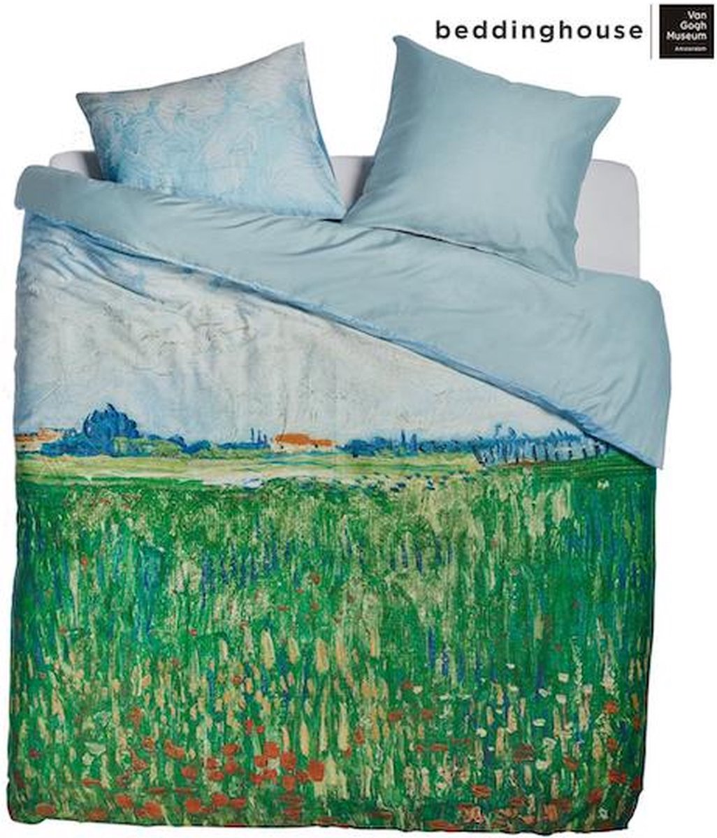 Beddinghouse Vincent Van Gogh Field Poppies Arles dekbedovertrek klaprozen