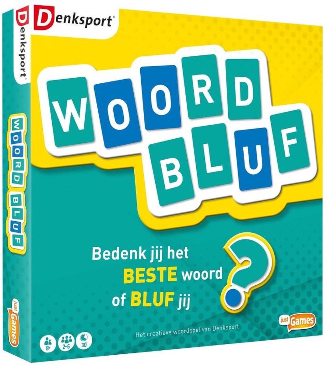 Word bluff Denksport Juste du divertissement