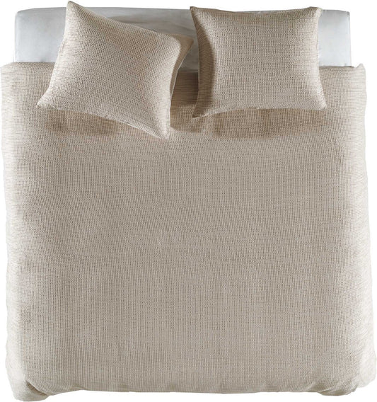Yellow Violette Mojave Sand katoen perkal en tencel dekbedovertrek
