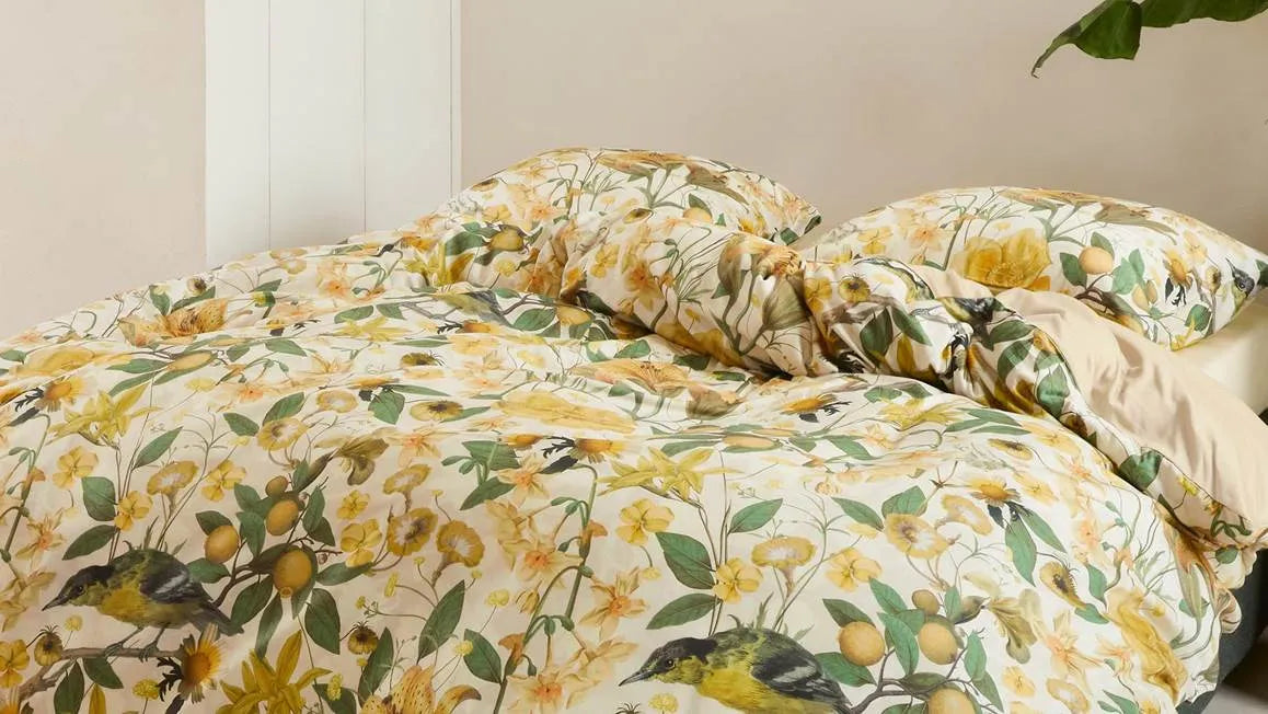 Essenza Lisa Silk dekbedovertrek 215TC katoensatijn