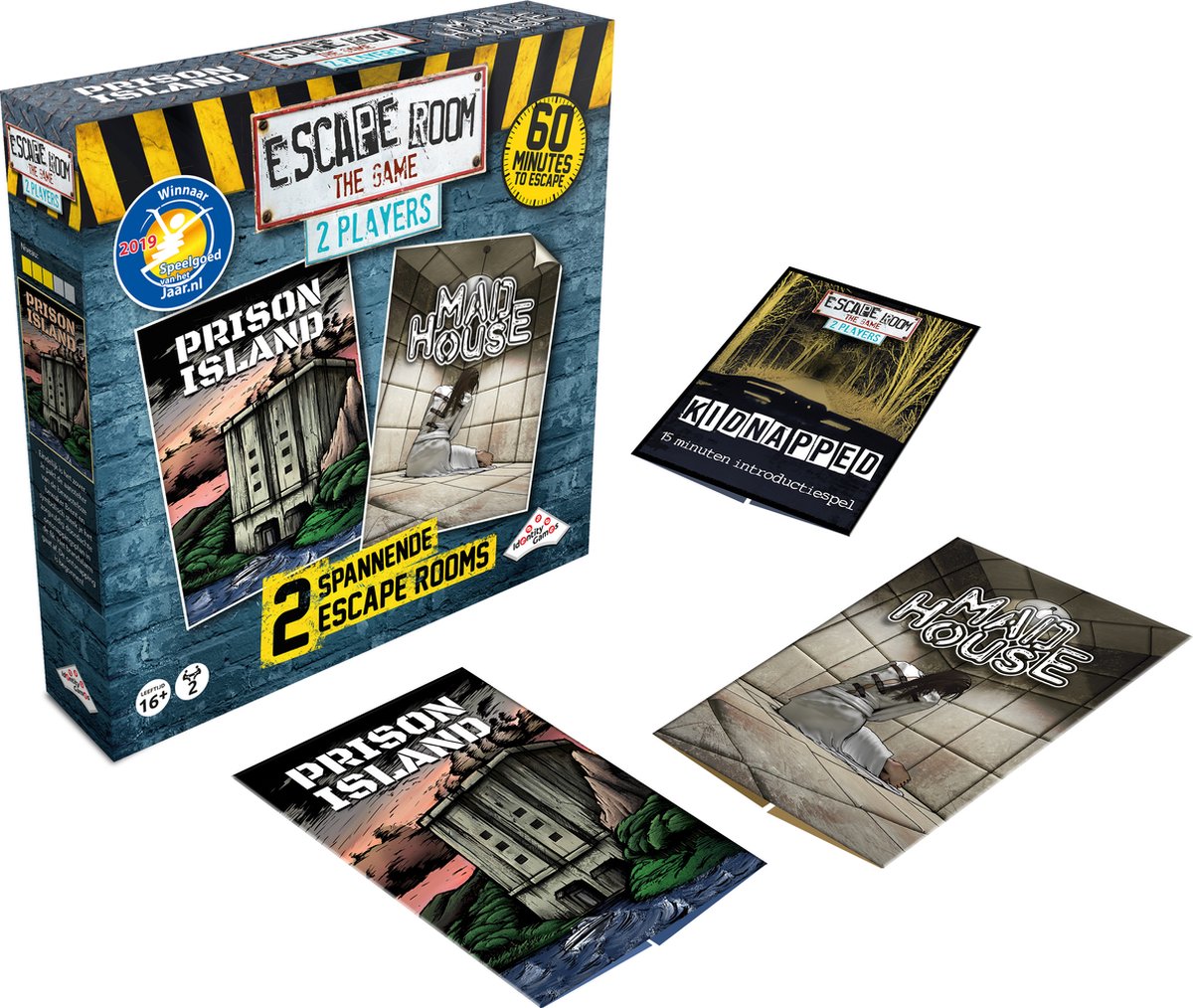 Escape Room le jeu Identity Games 2 joueurs