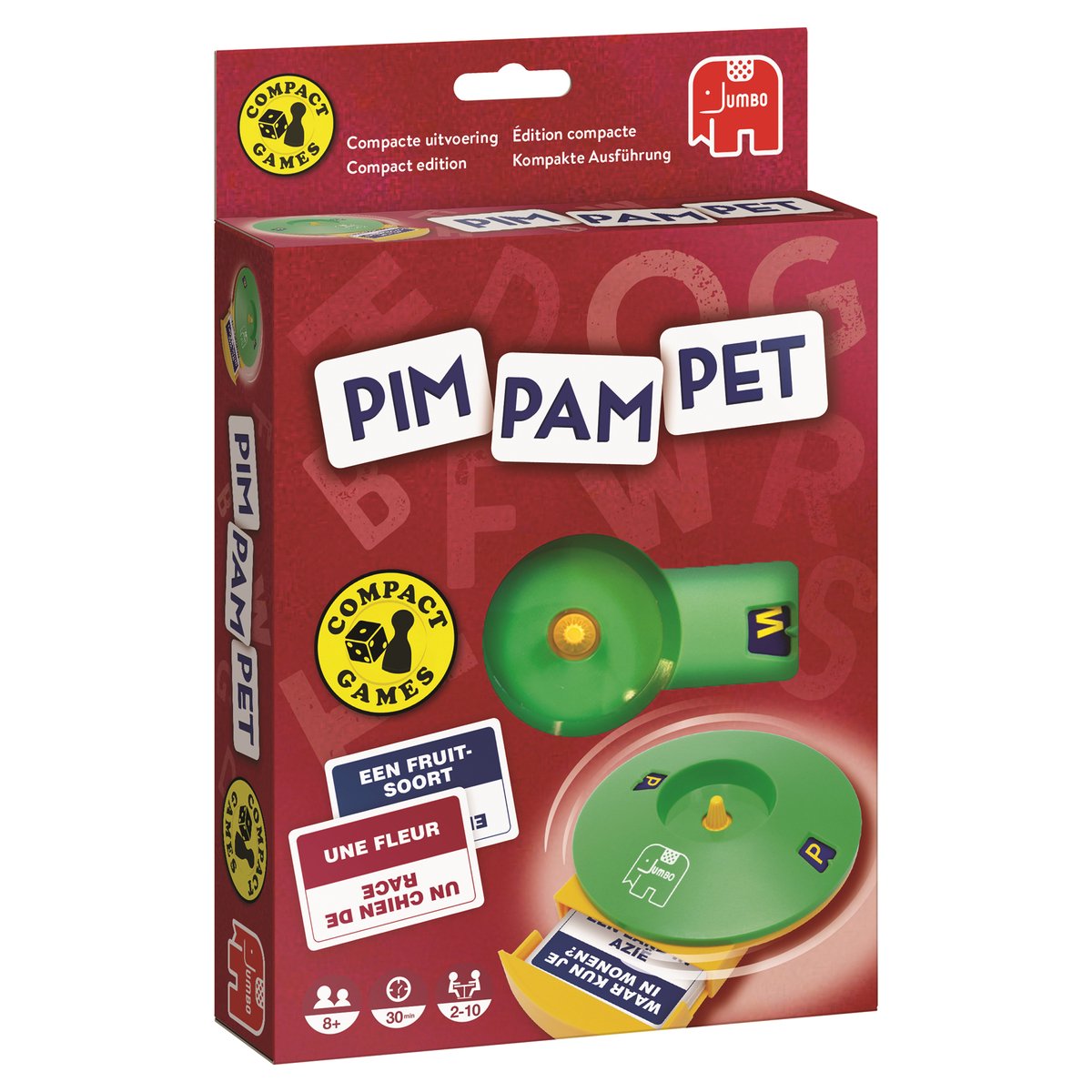 PimPamPet reiseditie - jumbo games