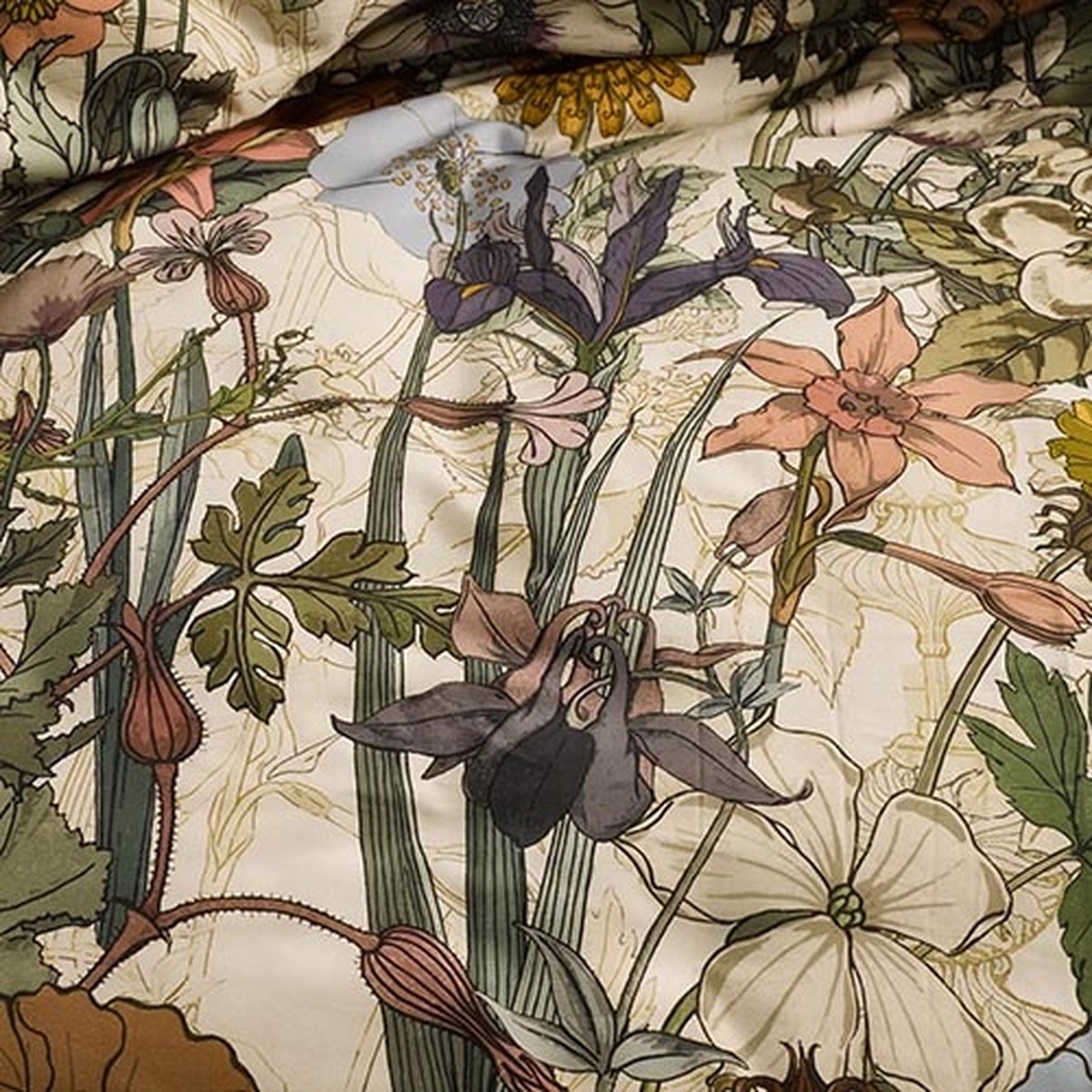 Essenza Marlene dekbedovertrek 215TC katoensatijn