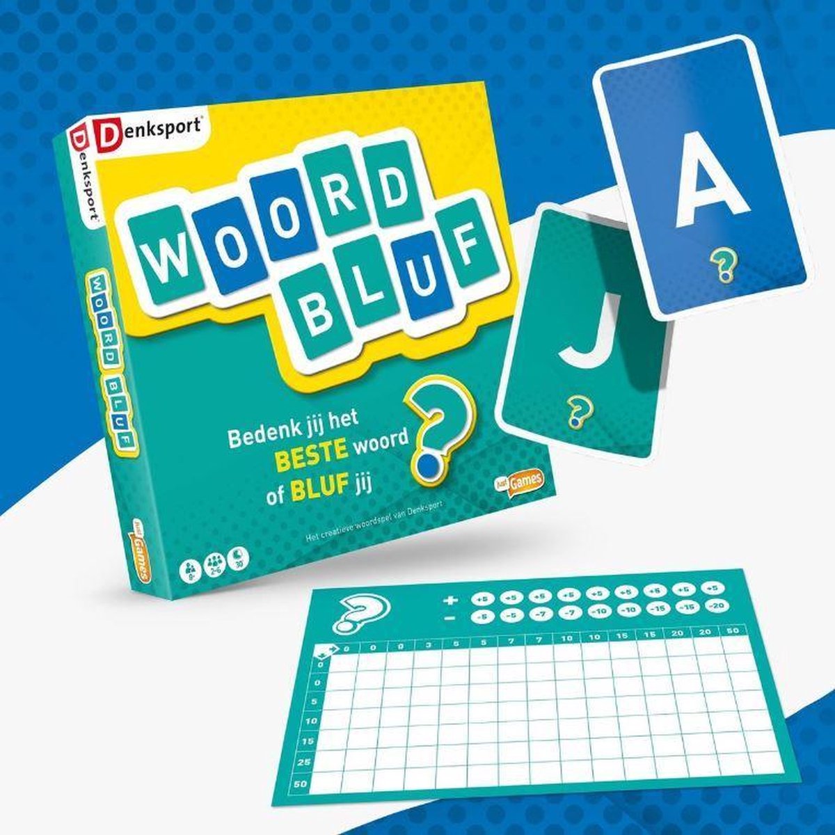 Word bluff Denksport Juste du divertissement