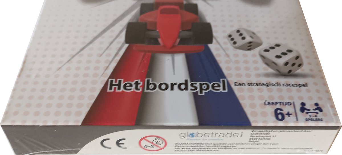 Grand Prix bordspel Globetrader