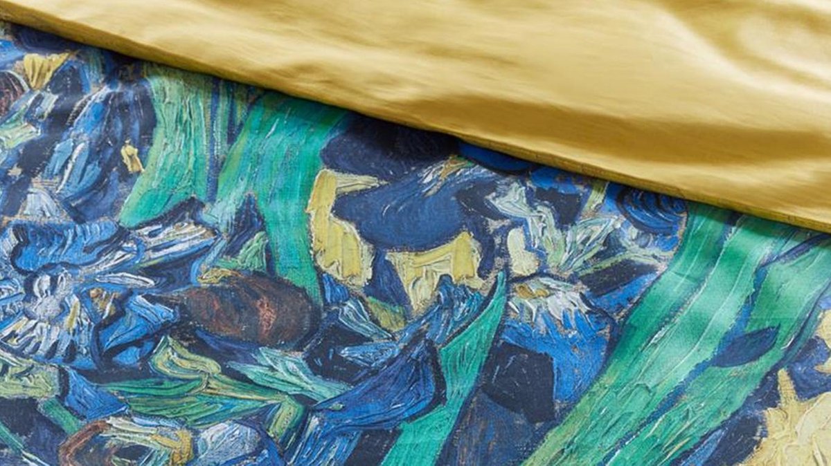 Beddinghouse Vincent Van Gogh Museum Irises dekbedovertrek irissen