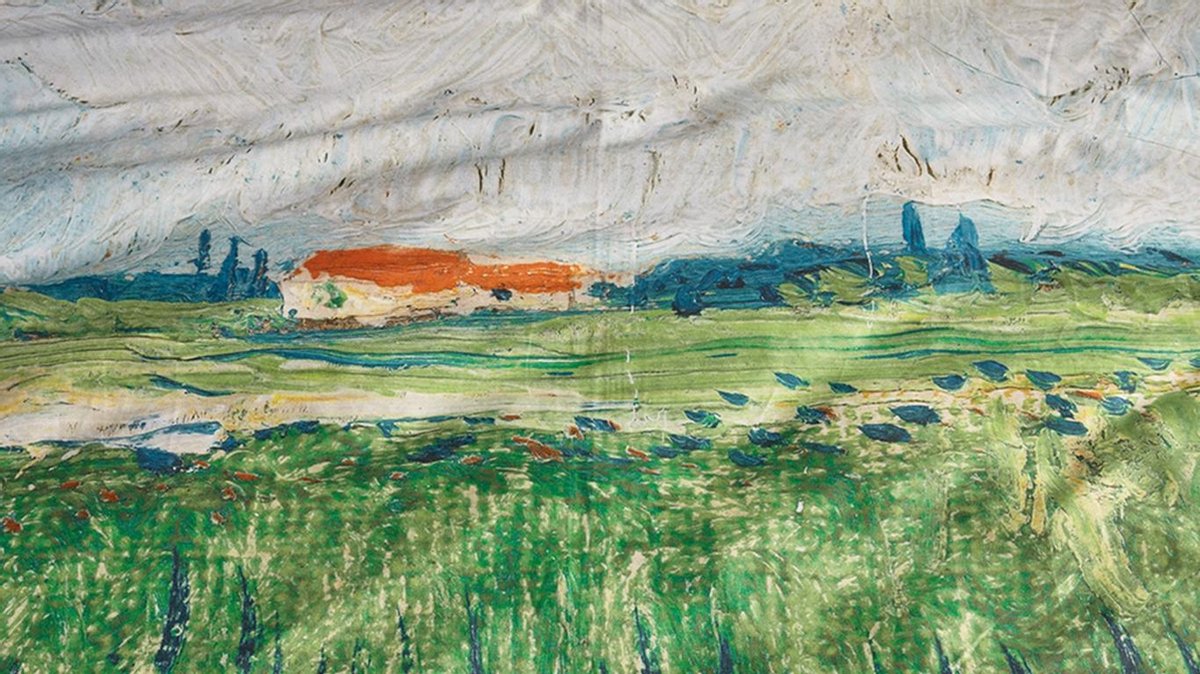 Beddinghouse Vincent Van Gogh Field Poppies Arles dekbedovertrek klaprozen