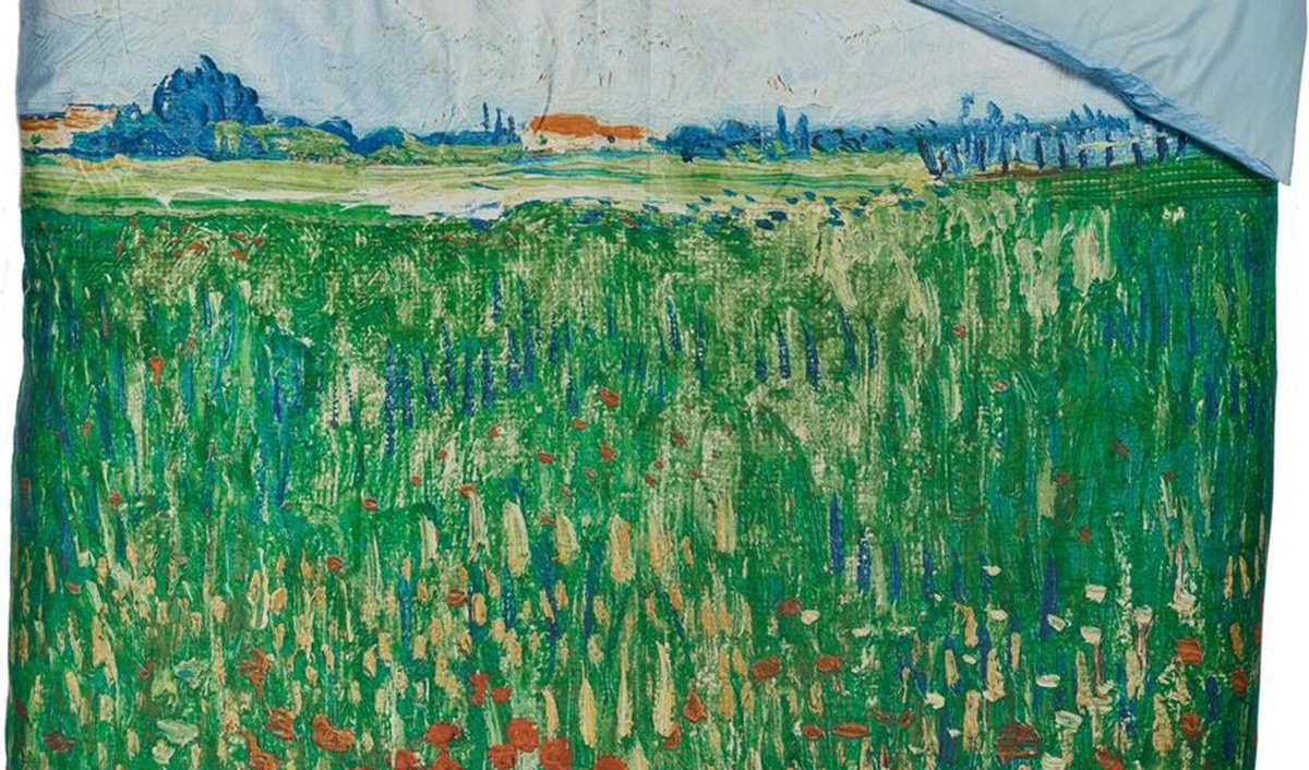 Beddinghouse Vincent Van Gogh Field Poppies Arles dekbedovertrek klaprozen