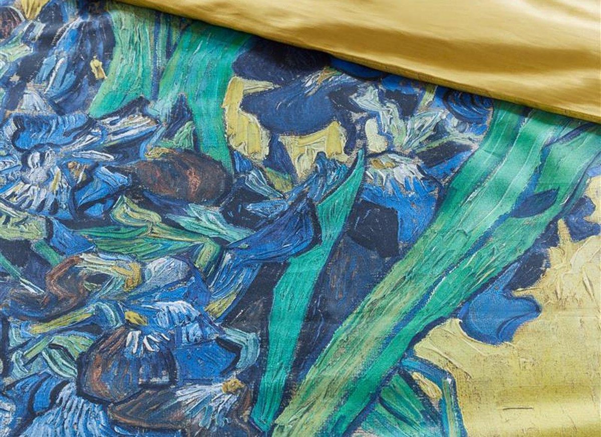 Beddinghouse Vincent Van Gogh Museum Irises dekbedovertrek irissen