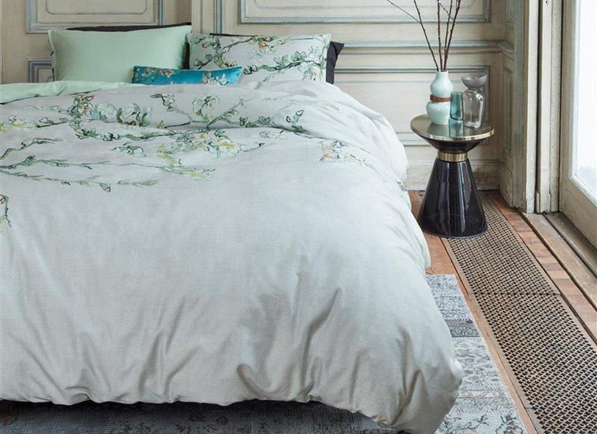 Beddinghouse Vincent van Gogh Blossom Grey dekbedovertrek katoensatijn 220TC