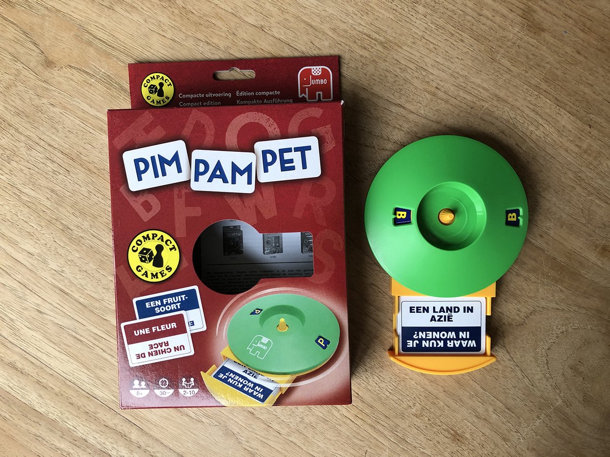 PimPamPet reiseditie - jumbo games