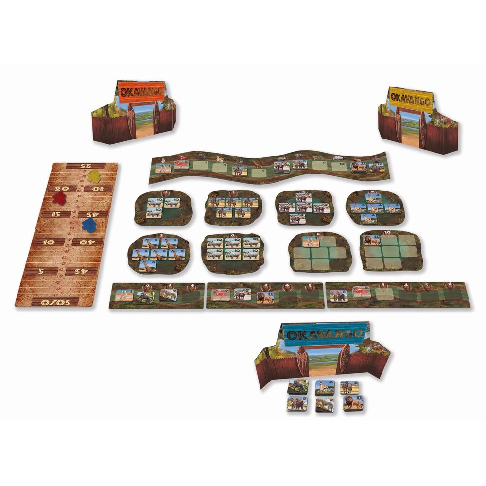 Okavango rivier Jumbo bordspel