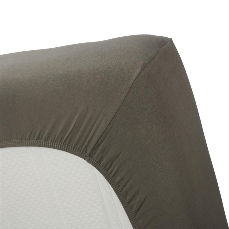 Beddinghouse Jersey-Lycra hoeslaken Warm Grey