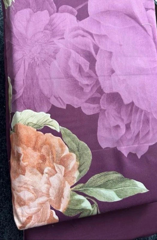 Essenza Orianna Mauve Wine 220TC dekbedovertrek katoensatijn