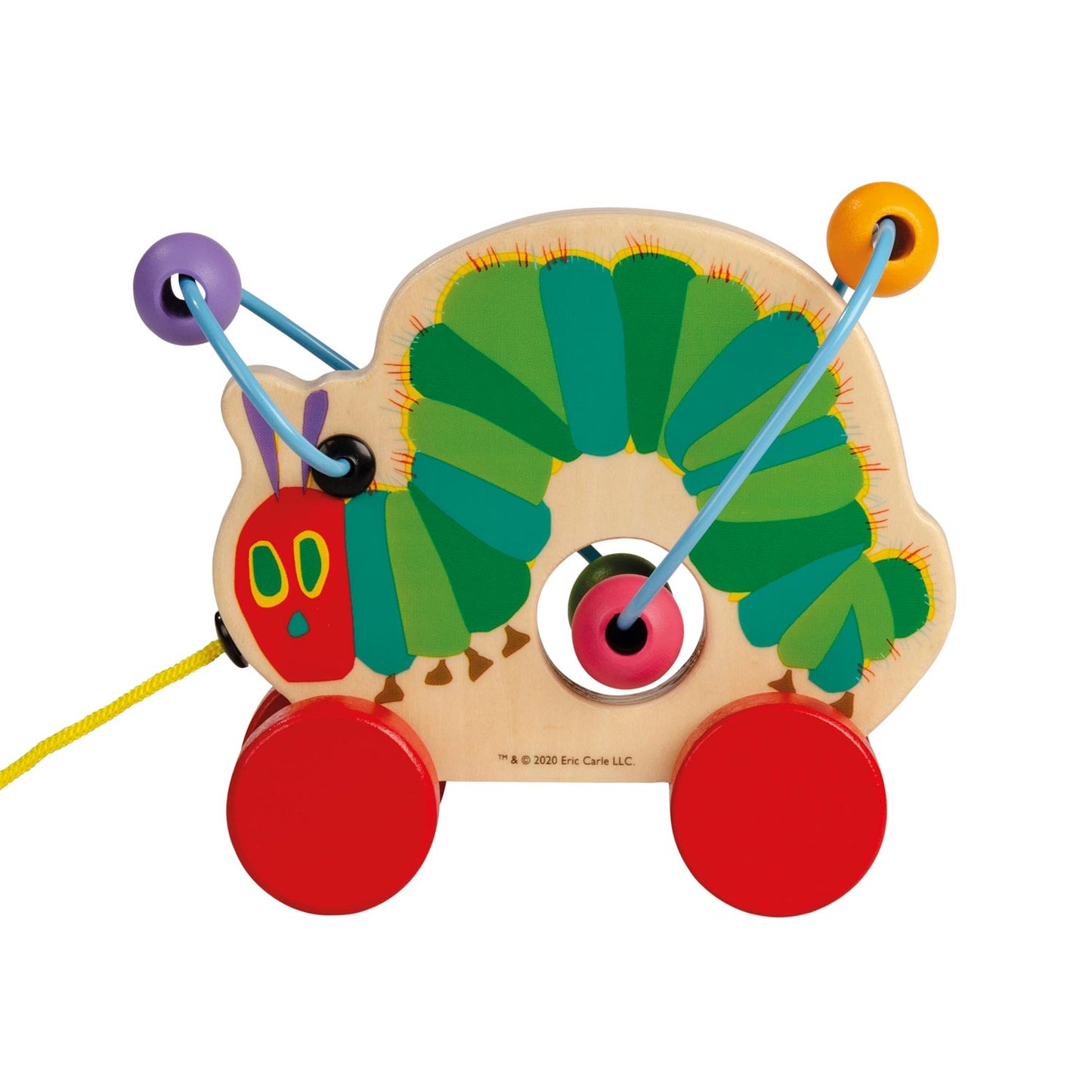 Eric Carle Rupsje Nooitgenoeg trekfiguur
