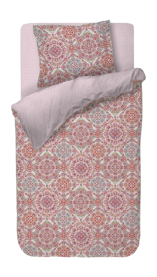Pip Studio El Bordado Pink 200TC perkal dekbedovertrek
