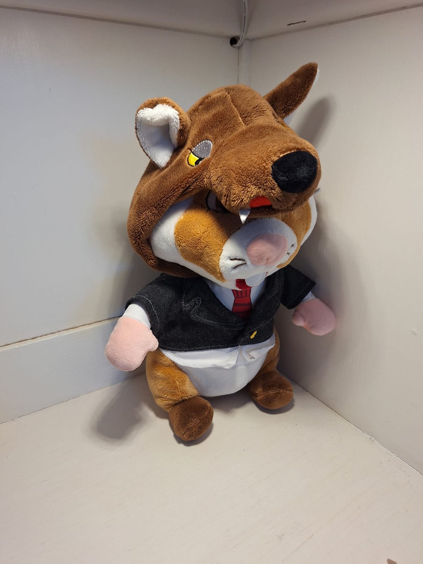 AH hamster De wolf Efteling