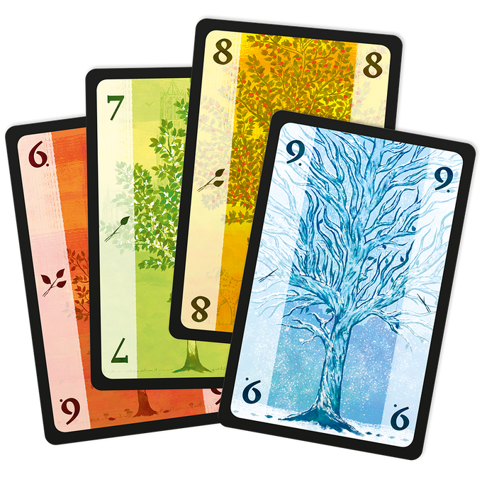 4 Seasons kaartspel 999 games