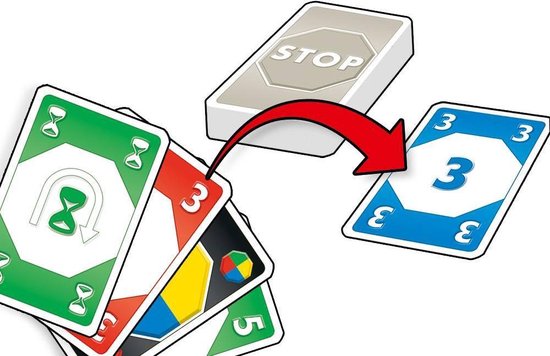 Jeu de cartes Stop-PS Games