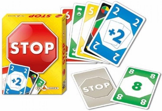 Jeu de cartes Stop-PS Games