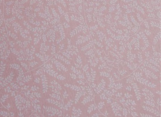 Pip Studio Leafy Pink hoeslaken jersey lycra