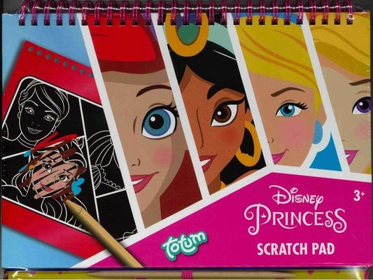 Totum kids Disney princess scratchbook