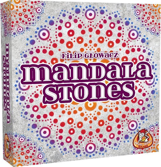 Mandala stones (ENG) met gratis uitbreiding!