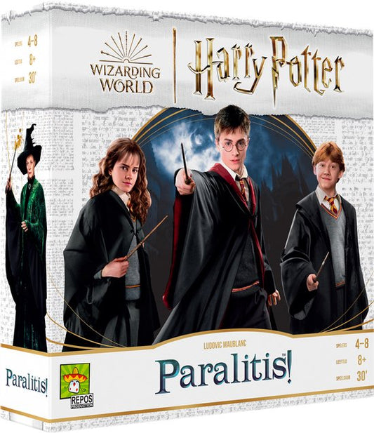 Harry Potter Paralitis - Wizarding world