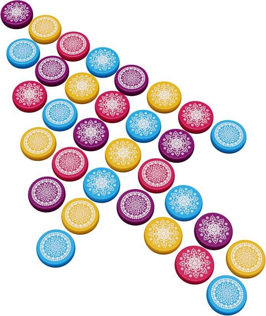 Mandala stones (ENG) met gratis uitbreiding!