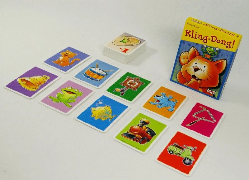 Kling-Dong Amigo NL/DE/ENG/FR