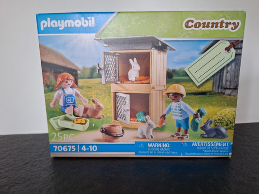Playmobil Country konijnenvoeding 70674