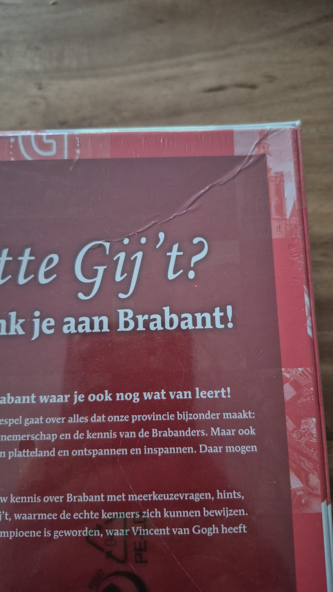 Witte Gij't ? Dan denk je aan Brabant