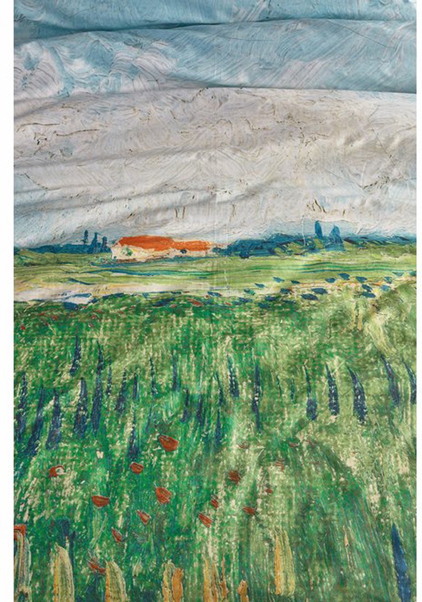 Beddinghouse Vincent Van Gogh Field Poppies Arles dekbedovertrek klaprozen