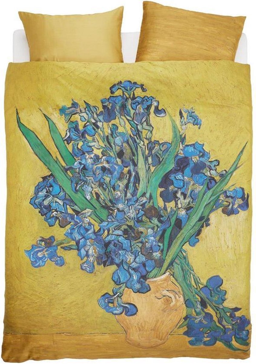 Beddinghouse Vincent Van Gogh Museum Irises dekbedovertrek irissen