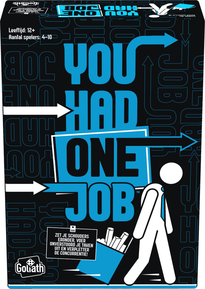 Vous aviez un emploi (NL) Goliath