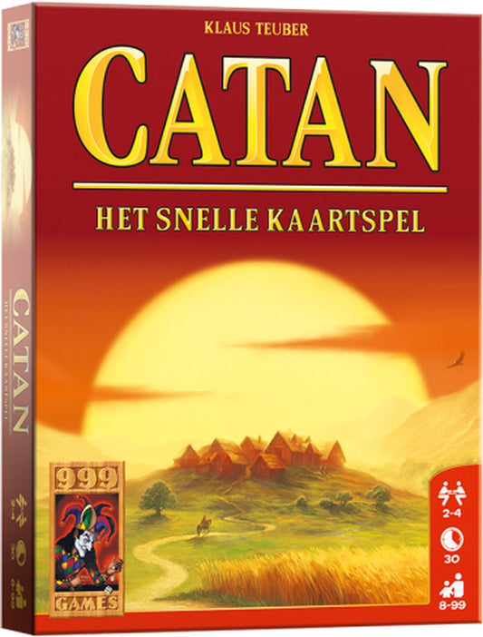 Kolonisten van Catan - Het snelle kaartspel