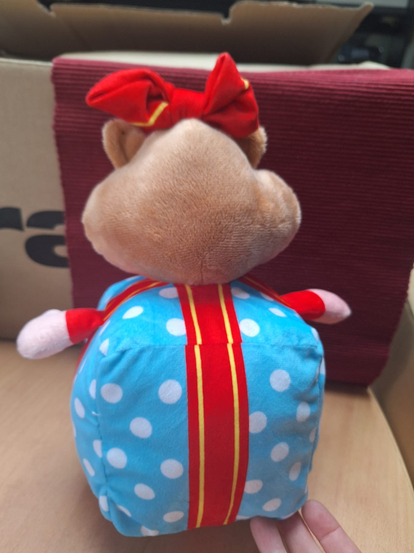 AH Hamster Albert Heijn peluche cadeau paquet cadeau