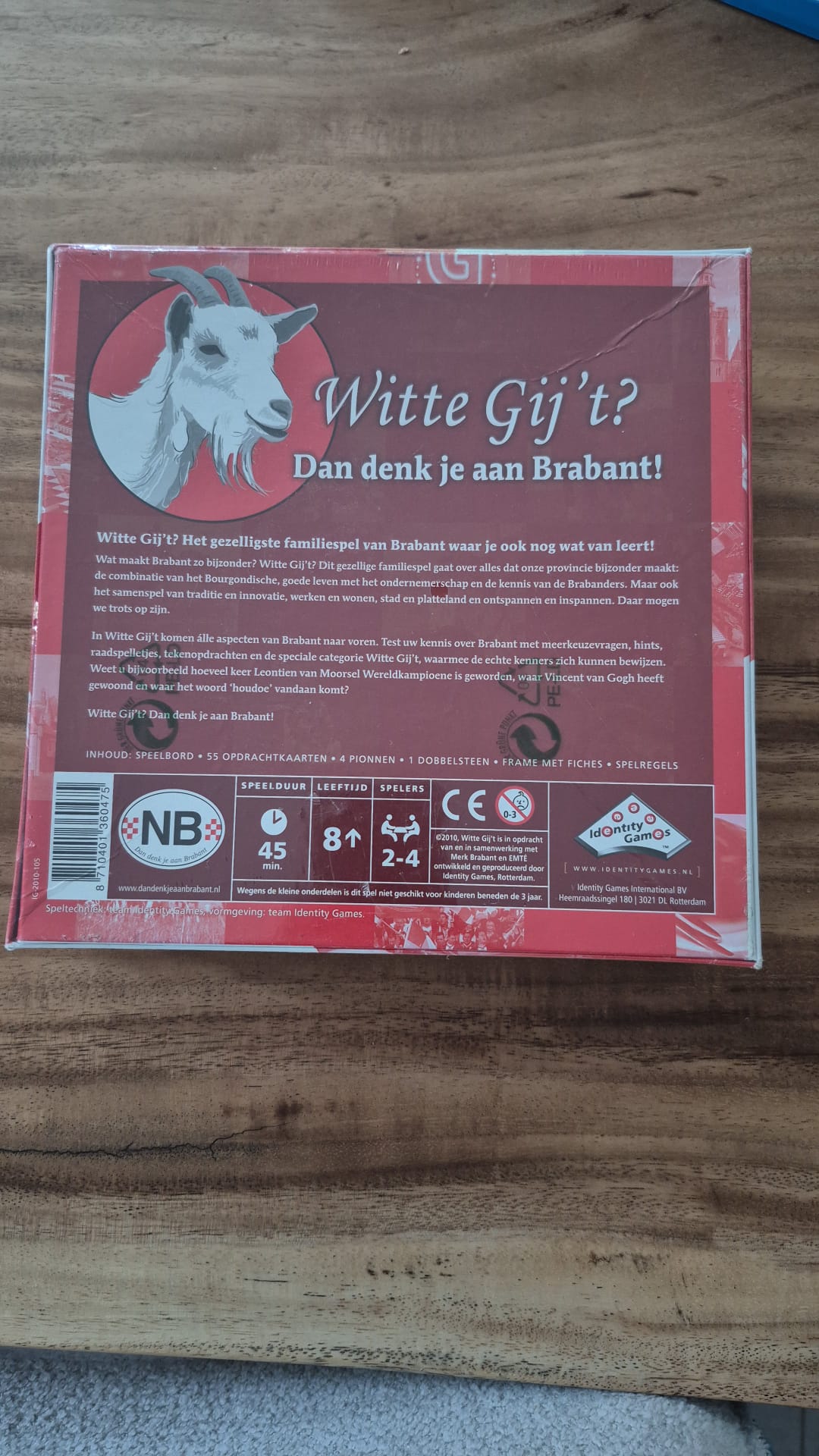 Witte Gij't ? Dan denk je aan Brabant