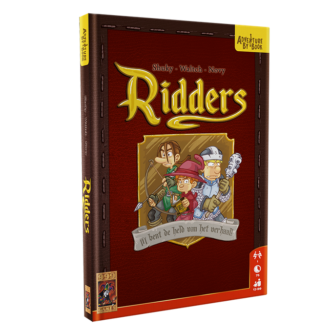 Adventure by book: Ridders breinbrekers 999 games puzzel boek