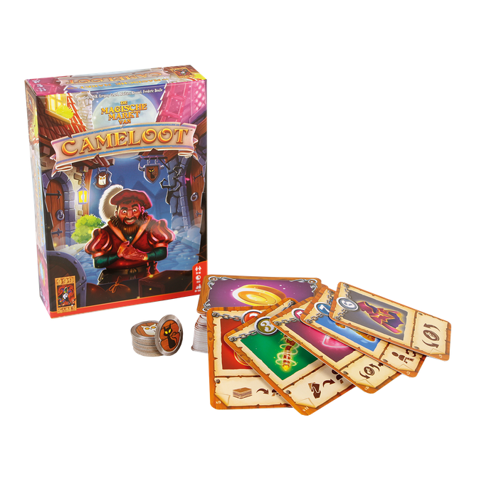 De Magische Markt van Cameloot - Kaartspel 999 games