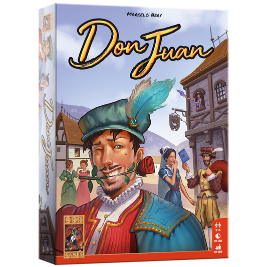 Don Juan 999 games kaartspel gezelschapsspel familiespel