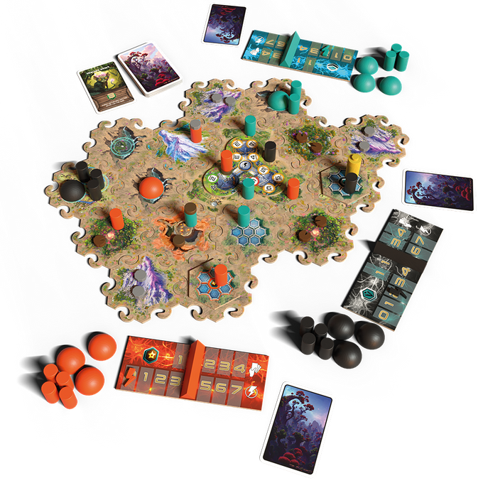 Exoplanet bordspel 999 games