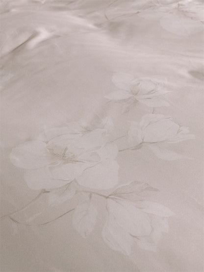 Heckett Lane Marie dekbedovertrek katoensatijn bloemen romantisch