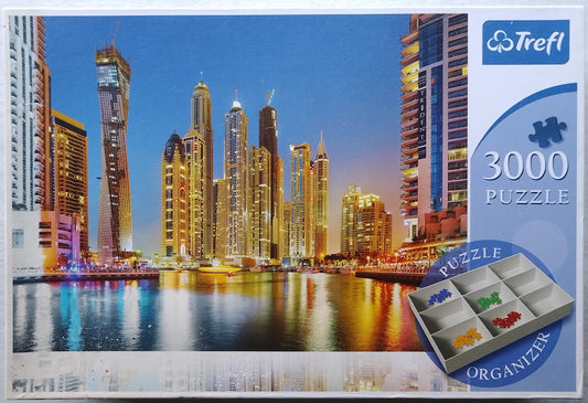 Trefl Dubai united Arab Emirates 3000 stukjes puzzel