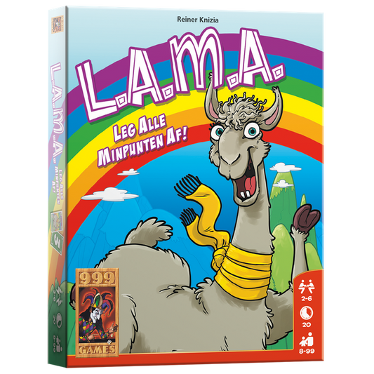 L.A.M.A - 999 games