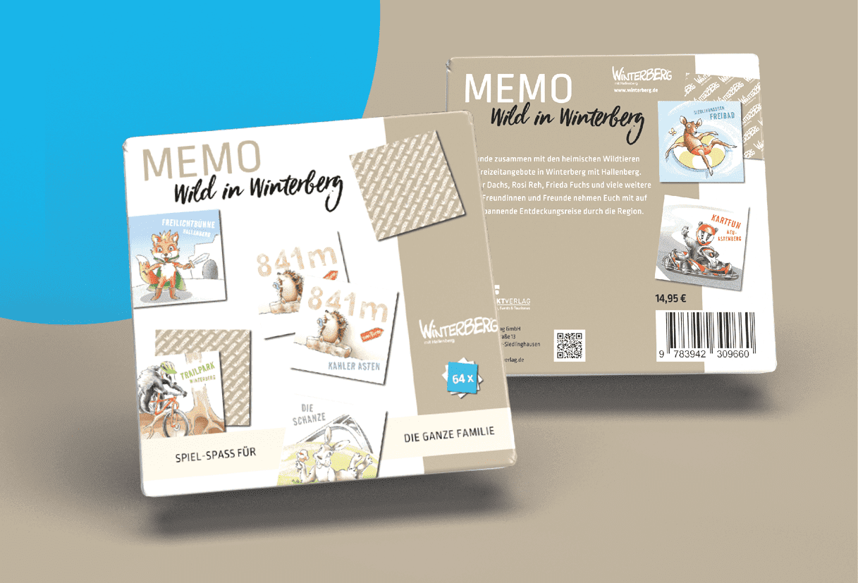 memo (memory) wild in winterberg