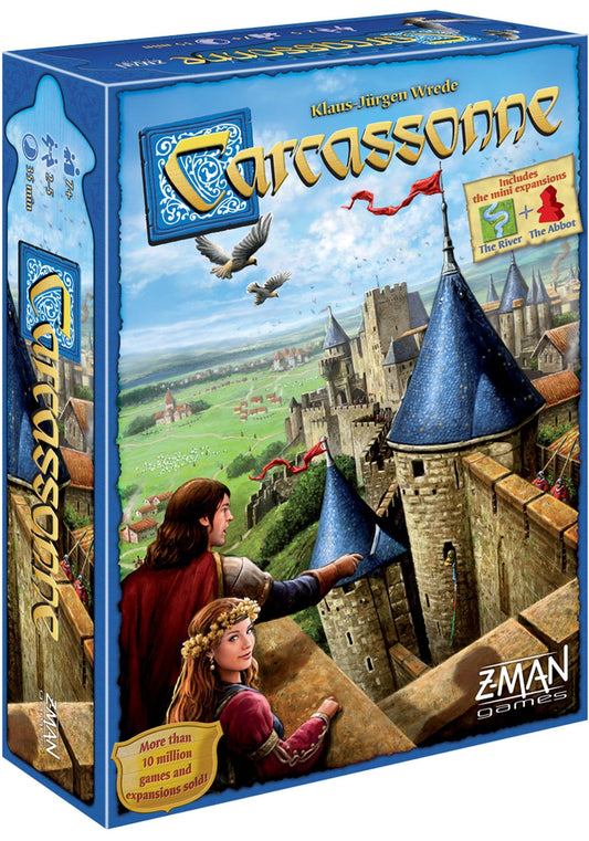 Carcassonne - 999 Games