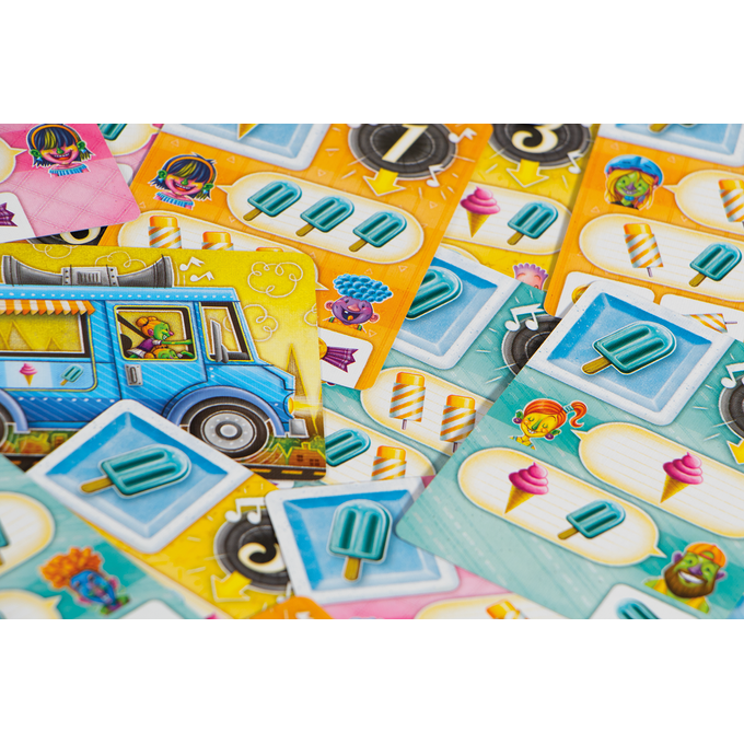 Jeu de société Via stracciatella 999 jeux