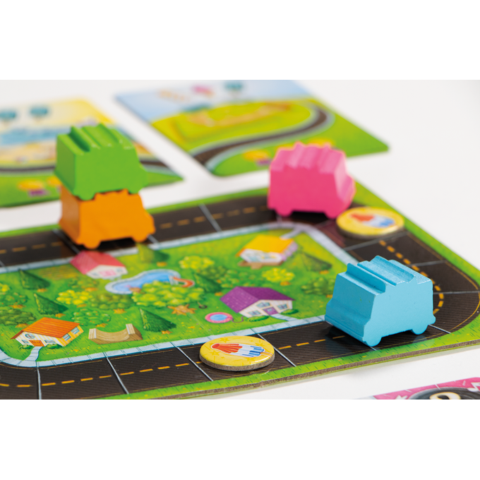 Jeu de société Via stracciatella 999 jeux